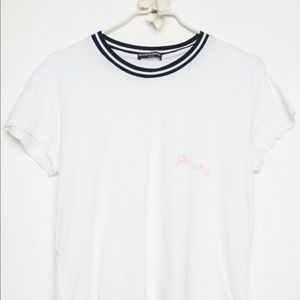 Brandy Melville Peachy Top